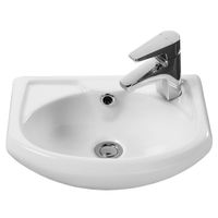 Раковина SANTEK Азов 40 мебельная белый арт-WH110254 — фото 6, Раковины подвесные