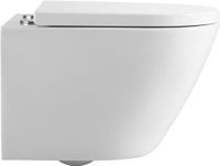 Товар: Унитаз подвесной Aquanet ZVEZDA-2 ZV-2 белый - фото 6 Унитаз подвесной Aquanet ZVEZDA-2 ZV-2 белый — фото 6, Подвесные унитазы