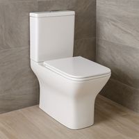 Унитаз-компакт Azario Mari 360х700х805 напольный, безободковый, слив Tornado, в комплекте с быстросъемным сиденьем микролифт арт-AZ-79143T — фото 15, Напольные унитазы