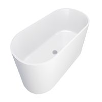 Ванна CORSICA 168 см из литьевого мрамора NOVA GEL / Aqua de Marco 1700CORS_GEL — фото 5, Ванны