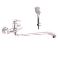 Смеситель Colorado для ванны, душевой комплект, арт-CO252.5/1 — фото 1, Смеситель для ванны