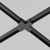 Комплектующие для профиля Outdoor O-TR001-CC — фото 3, Комплектующие для освещения