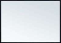 Зеркало Allen Brau Liberty 120 1.330017.BB черный браш — фото 1, Зеркала в ванную комнату