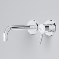 F85B72600 X-Joy S, смеситель д/умывальника, монтируемый в стену, хром, шт. — фото 2, Смесители для раковины