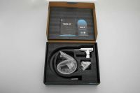 Смеситель для кухни с гибким изливом BELZ , оружейная сталь арт-B73809-3 — фото 10, Смесители для кухни