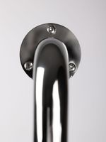 Поручень настенный Г-образный. 600*600 мм, R, арт-POR-0000007 — фото 8, Поручни для ванной