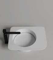 Раковина накладная NINFEA 02 
покраска по RAL полностью 110521MF — фото 8, Раковины