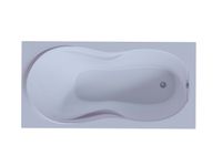 Акриловая ванна Aquatek Мартиника 180x90 прямоугольная, универсальная, с каркасом и экраном, без гидромассажа арт-MAR180-0000020 — фото 3, Акриловые ванны