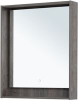 Зеркало Aquanet Милан 70 дуб рошелье арт-00336394 — фото 3, Зеркала в ванную комнату