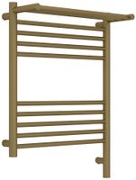 Товар: Полотенцесушитель электрический Сунержа Богема 3.1 с полкой 600х500 МЭМ правый Матовое золото 032-6007-6050 - фото 4 Полотенцесушитель электрический Сунержа Богема 3.1 с полкой 600х500 МЭМ правый Матовое золото 032-6007-6050 — фото 4, Электрические полотенцесушители