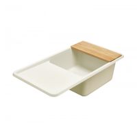 Мойка для кухни Беллис 97 970x510x250 мм, прямоуг., жемчуг 1A725132BS240 — фото 8, Кухонные мойки