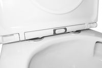 Унитаз-компакт Azario Conto 360х630х820 напольный, безободковый, слив "Торнадо", с быстросъемным сиденьем микролифт арт-AZ-T005BR — фото 8, Напольные унитазы