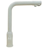 MILANO Смеситель д/кухни совмещенный с краном для питьевой воды, белый камень арт-32662 — фото 4, Смесители для кухни