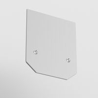 Комплектующие для профиля Technical арт-TRA004MPEC-21S — фото 2, Комплектующие для освещения