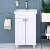 Тумба напольная с умывальником OSTIN 50 / AQUA DE MARCO 5050WCOST — фото 2, Тумбы с раковиной