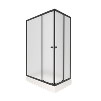 ДО Вента-БВ 120*80, прямоуг. низ. подд. (2 места+сифонD90мм) арт-Щ0000064630 — фото 4, Прямоугольные душевые уголки