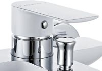 Смеситель для ванны с душем Aquanet Arctic арт-AF520-20СW — фото 2, Смеситель для ванны