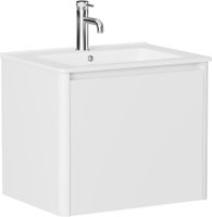 Тумба под раковину Allen Brau Gravity 60 1.370012.WM белый матовый — фото 1, Тумбы под раковину