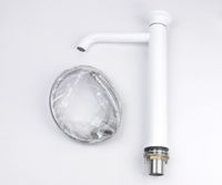 Товар: Смеситель для раковины Bronze de Luxe , белый/желтый арт-9008W-Y - фото 6 Смеситель для раковины Bronze de Luxe , белый/желтый арт-9008W-Y — фото 6, Смесители для раковины