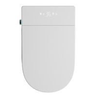 Комплект ABBER подвесной электронный унитаз-биде Bequem AC1123SR с инсталляцией AC0101P2 AC1123SR-AC0101P2 — фото 10, Комплекты унитаз + инсталляция