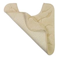 PROVANCE Коврик д/WC 60х60 см., кремовый арт-31937 — фото 3, Коврики для ванной комнаты