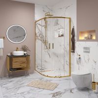 Товар: Душевое ограждение Niagara Nova NG-6421-08GOLD (120х80х195) асимметрия,золото,двери раздвижные,стекло прозрачное,1место 642108111GOLD - фото 2 Душевое ограждение Niagara Nova NG-6421-08GOLD (120х80х195) асимметрия,золото,двери раздвижные,стекло прозрачное,1место 642108111GOLD — фото 2, Асимметричные душевые уголки