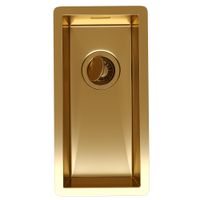 Товар: Кухонная мойка Reflexion Iseo RX2250GD брашированное золото - фото 16 Кухонная мойка Reflexion Iseo RX2250GD брашированное золото — фото 16, Кухонные мойки