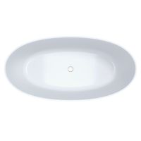 Ванна CAPRICE 160 см из литьевого мрамора NOVA GEL / Aqua de Marco 1160WCAPR_GEL — фото 8, Ванны