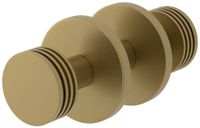 Вешалка Вешалка Сунержа Каньон двойная (для модели Хорда) Золотой шёлк арт-32-2010-0004 — фото 3, Крючки для полотенец