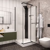 Кабина MiMi90B душевая Ceruttispa (90x90x215-225) — фото 2, Душевые кабины