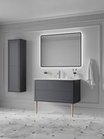 Опора мебельная, 2 шт, массив бука, 30 см, бук светлый, Optima Home, IDDIS, OPH30V1i96 — фото 1, Комплектующие для мебели в ванной