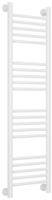 Полотенцесушитель водяной Сунержа Богема+ прямая 1200х300 Матовый белый 30-0220-1230 — фото 4, Водяные полотенцесушители