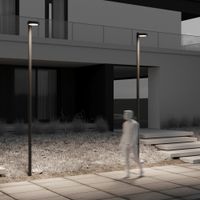 Столб для паркового светильника Outdoor арт-O473P-GF — фото 5, Комплектующие для освещения