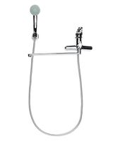 Смеситель для ванны OneLife с душ.набором, полимерный арт-P01-218cr — фото 8, Смеситель для ванны