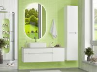 Тумба под раковину арт-П-Роя-01120-011П2Я — фото 6, Тумбы под раковину