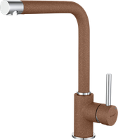 GF Смеситель для кухни, Г-обр. D-35мм (терракот) арт-3651 терракот — фото 1, Смесители для кухни