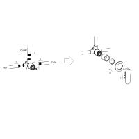 Товар: AQM8813BN Novara Встраиваемый смеситель в комплекте с внутр. частью, цвет никель шлифованный - фото 2 AQM8813BN Novara Встраиваемый смеситель в комплекте с внутр. частью, цвет никель шлифованный — фото 2, Смеситель для душа