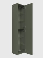 Шкаф-пенал Allen Brau Fantasy 40 1.11007.CGM 2.0 олива матовый 1.11007.CGM 2.0 — фото 1, Шкафы для ванной