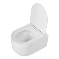 Унитаз подвесной безободковый с сиденьем и смывом TORNADO BelBagno SOFT-TOR арт-BB084CH-TOR/SC — фото 11, Подвесные унитазы