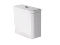 Сливной бачок, Duravit, Durastyle, шг 390*170, цвет-белый арт-0941100005 — фото 1, Лейки для душа