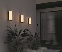 Товар: Настенный светильник (бра) Outdoor O434WL-L12GF3K - фото 4 Настенный светильник (бра) Outdoor O434WL-L12GF3K — фото 4, Уличное освещение