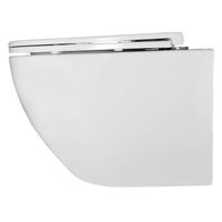 Товар: Унитаз подвесной Azario Gloria 360х490х360 безободковый, слив TORNADO, с быстросъемным сиденьем микролифт (AZ-2003Т) арт-AZ-2003T - фото 12 Унитаз подвесной Azario Gloria 360х490х360 безободковый, слив TORNADO, с быстросъемным сиденьем микролифт (AZ-2003Т) арт-AZ-2003T — фото 12, Подвесные унитазы