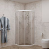 ДШ Ультра 90*90 (2 места) арт-Щ0000064833 — фото 2, Душевые уголки четверть круга