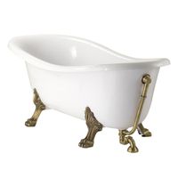 Товар: BELLA Ванна 170x80xH74 см. на лапах "LEONE" LUX, белая, слив/перелив бронза 23101 - фото 1 BELLA Ванна 170x80xH74 см. на лапах "LEONE" LUX, белая, слив/перелив бронза 23101 — фото 1, Ванны