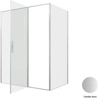 Душевой уголок Allen Brau Priority 160x100 3.31038.BA + 3.31047.BA серебро браш 3.31038.BA + 3.31047.BA — фото 5, Прямоугольные душевые уголки