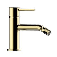 Смеситель для биде Bossini Teo Z00702.021 с донным клапаном Click-Clack цвет золото — фото 2, Смесители для биде