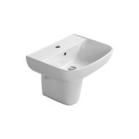 Товар: Раковина подвесная AQ5430-00 540*450, белая - фото 3 Раковина подвесная AQ5430-00 540*450, белая — фото 3, Раковины подвесные