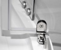 Кабина KORRA90T душевая Ceruttispa (90x90x205) — фото 12, Душевые кабины