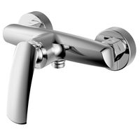 Смеситель для душа Azario REULEAUX с ручным душем, керамический картридж, хром арт-AZ-VWF338296C — фото 1, Смеситель для душа