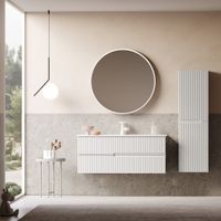 Товар: Тумба с раковиной ORKA Moonlight 120 подвесная, белый матовый 5001503 - фото 1 Тумба с раковиной ORKA Moonlight 120 подвесная, белый матовый 5001503 — фото 1, Тумбы с раковиной